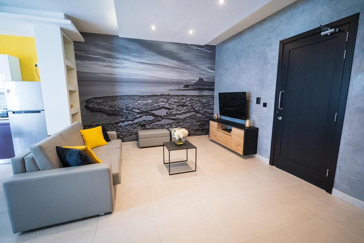 Apartament Red Rose Marsalforn Zewnętrze zdjęcie