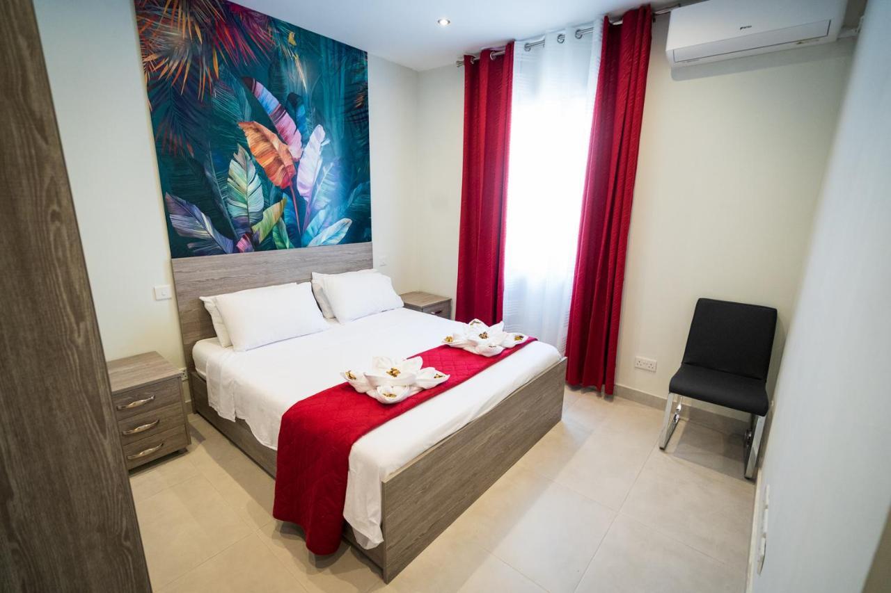 Apartament Red Rose Marsalforn Zewnętrze zdjęcie