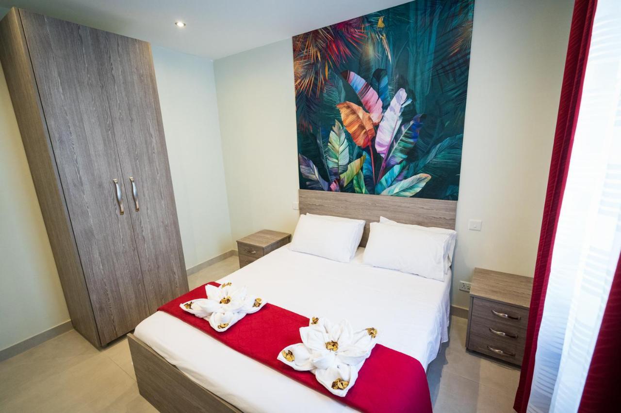 Apartament Red Rose Marsalforn Zewnętrze zdjęcie