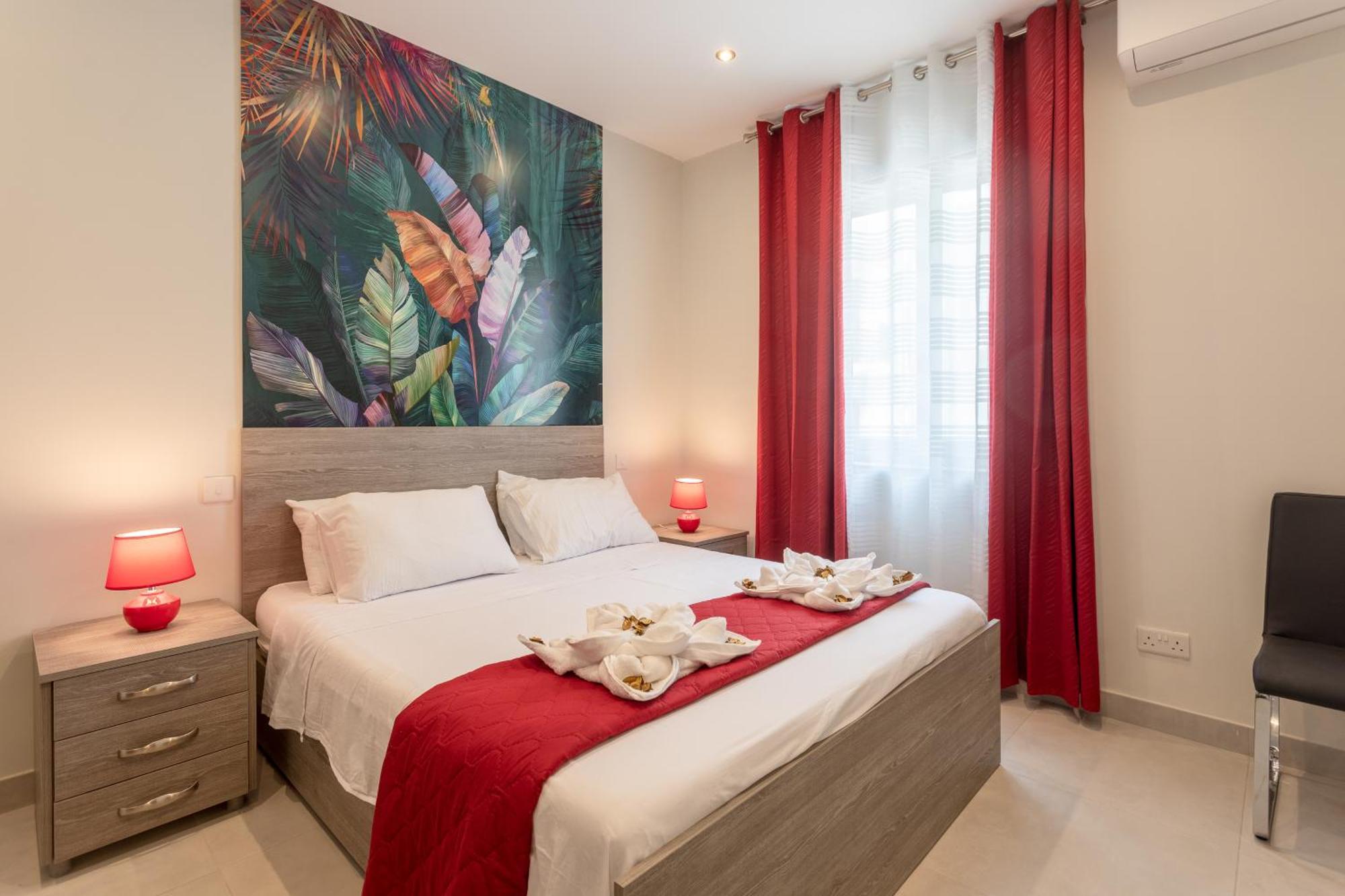 Apartament Red Rose Marsalforn Zewnętrze zdjęcie