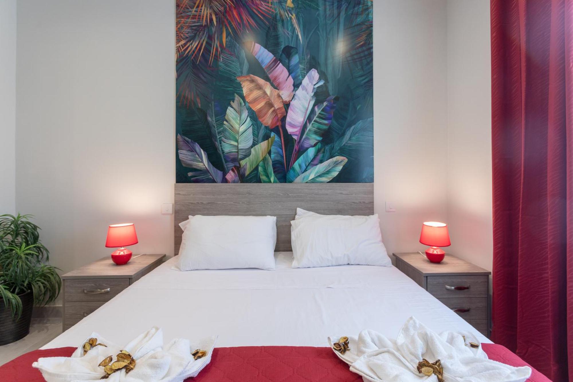 Apartament Red Rose Marsalforn Zewnętrze zdjęcie