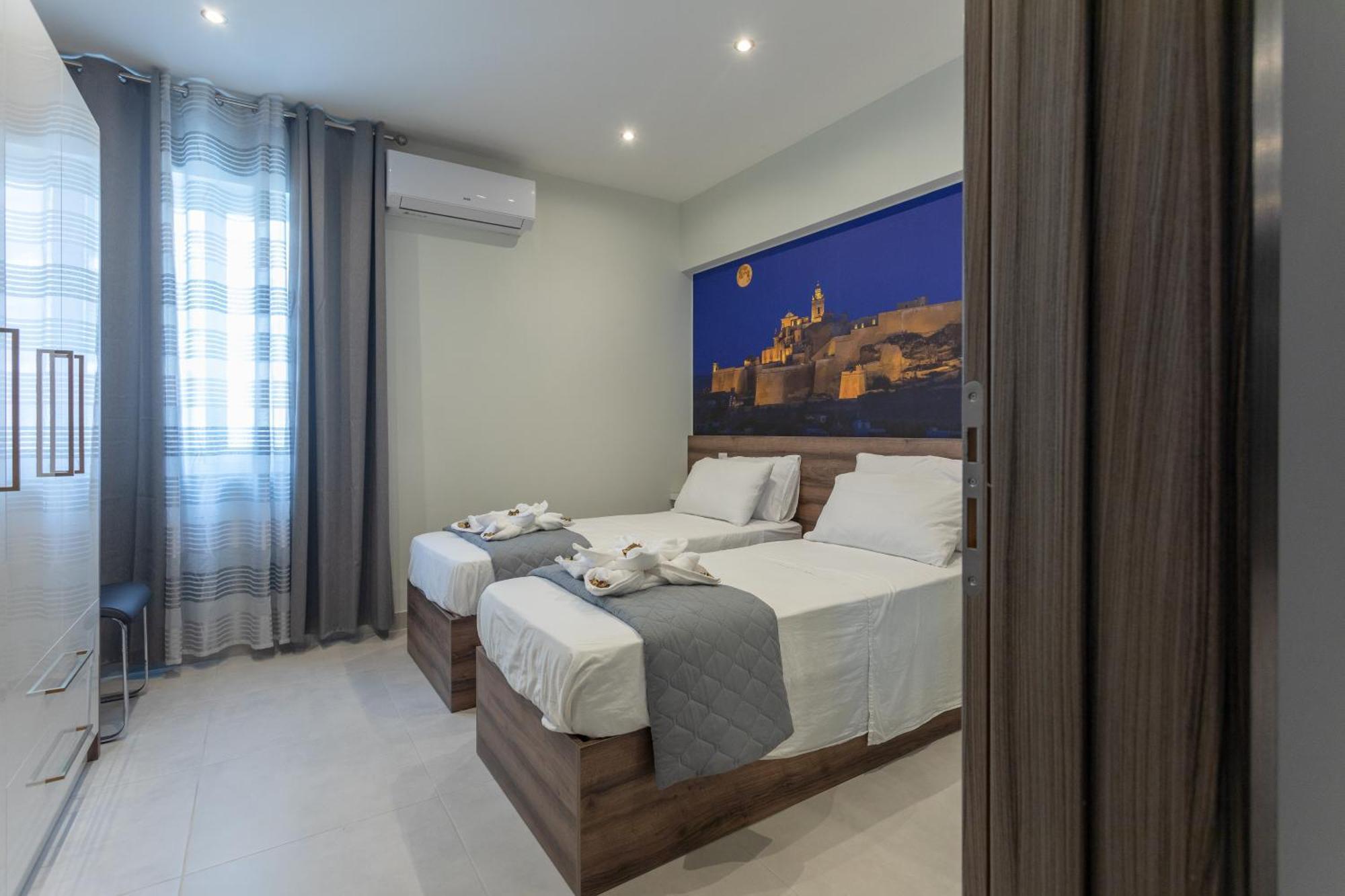 Apartament Red Rose Marsalforn Zewnętrze zdjęcie