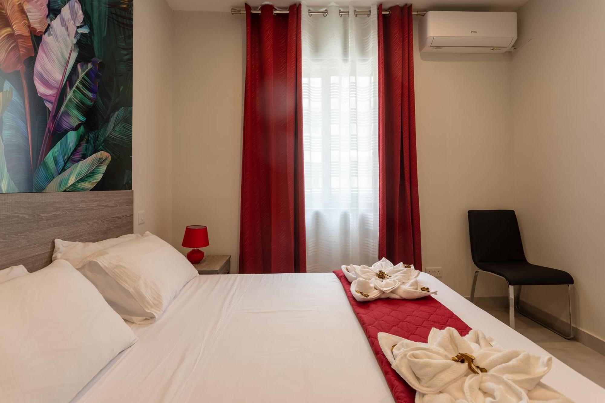 Apartament Red Rose Marsalforn Zewnętrze zdjęcie
