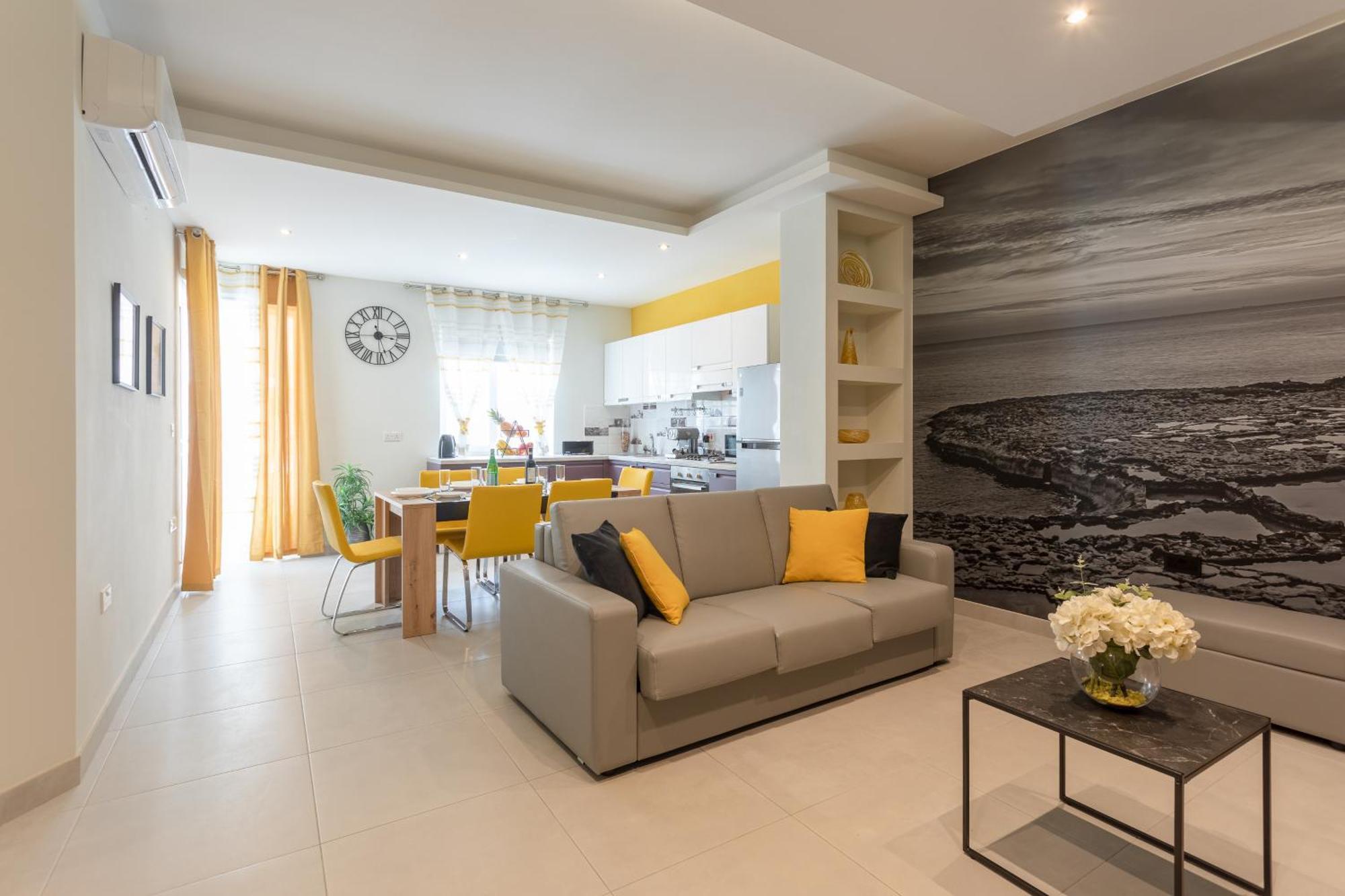 Apartament Red Rose Marsalforn Zewnętrze zdjęcie