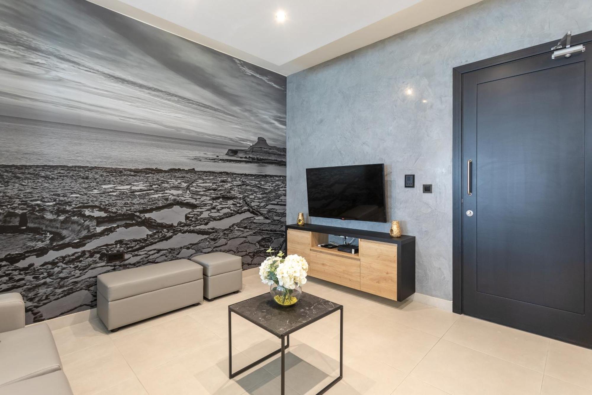 Apartament Red Rose Marsalforn Zewnętrze zdjęcie