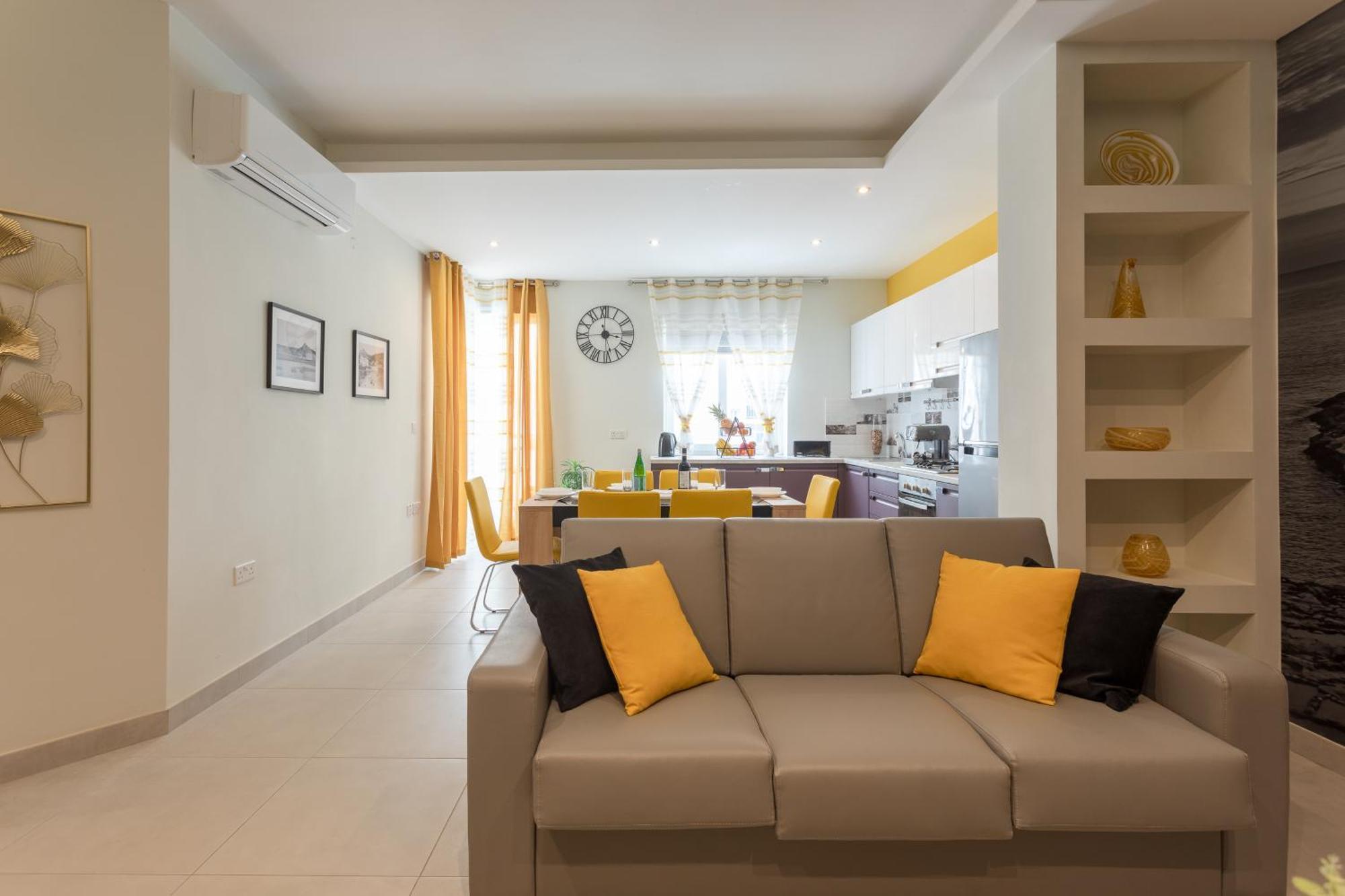 Apartament Red Rose Marsalforn Zewnętrze zdjęcie